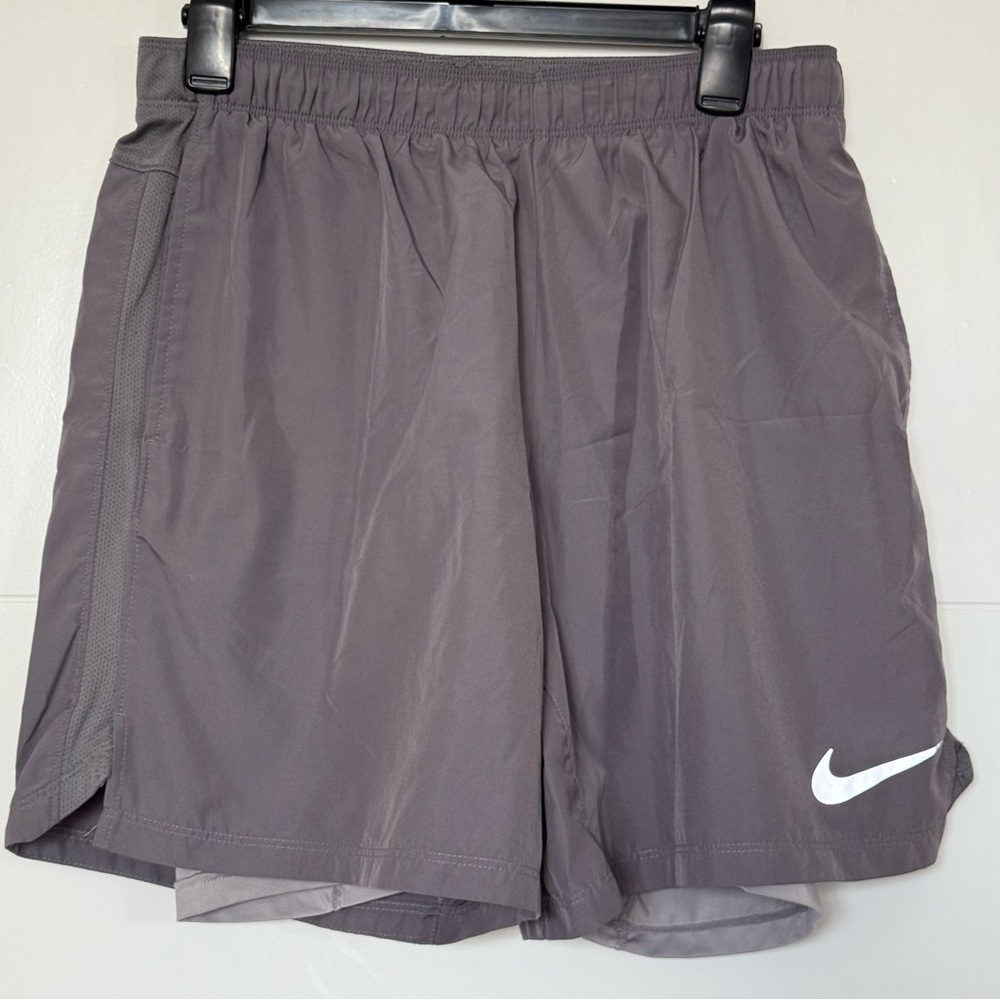 Nike Men's Charcoal Athletic Shorts